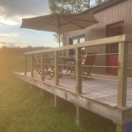 Tiny House Les Jours Heureux Sejour Nature Pres De Dinant Et Des Lacs De L Eau D Heure Villers-le-Gambon