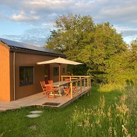 Lodge Tiny House Les Jours Heureux Sejour Nature Pres De Dinant Et Des Lacs De L Eau D Heure *