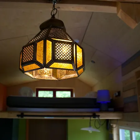 山林小屋 Tiny House Les Jours Heureux Sejour Nature Pres De Dinant Et Des Lacs De L Eau D Heure Villers-le-Gambon