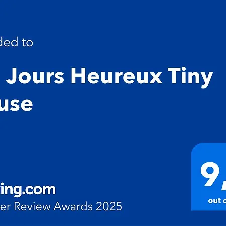 Tiny House Les Jours Heureux Sejour Nature Pres De Dinant Et Des Lacs De L Eau D Heure *