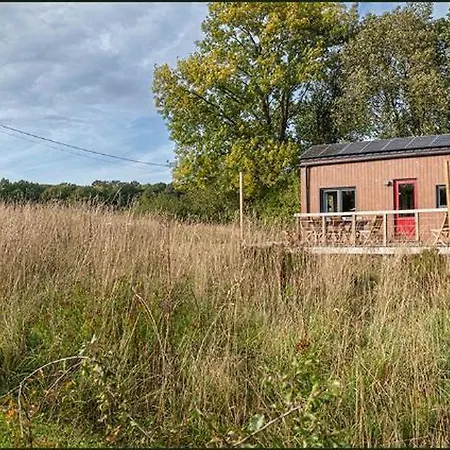 Lodge Tiny House Les Jours Heureux Sejour Nature Pres De Dinant Et Des Lacs De L Eau D Heure Villers-le-Gambon