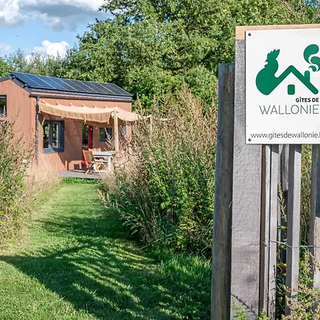 Tiny House Les Jours Heureux Sejour Nature Pres De Dinant Et Des Lacs De L Eau D Heure *